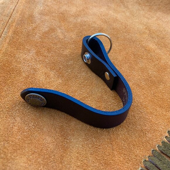 Filson leather tool keychain set - Picture 3 of 11